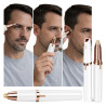 Facial trimmer mustache nose hair eyebrows ears - WITHOUT PAIN ❤️ Laroxy