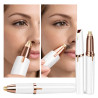 Facial trimmer mustache nose hair eyebrows ears - WITHOUT PAIN ❤️ Laroxy