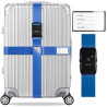 Security suitcase belt with encryption + ID ⭐ Laroxy