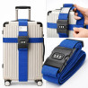 Security suitcase belt with encryption + ID ⭐ Laroxy