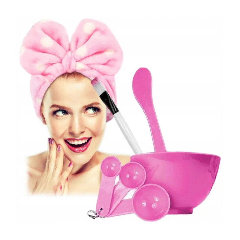 Mask making bowl mask making set - Laroxy.pl