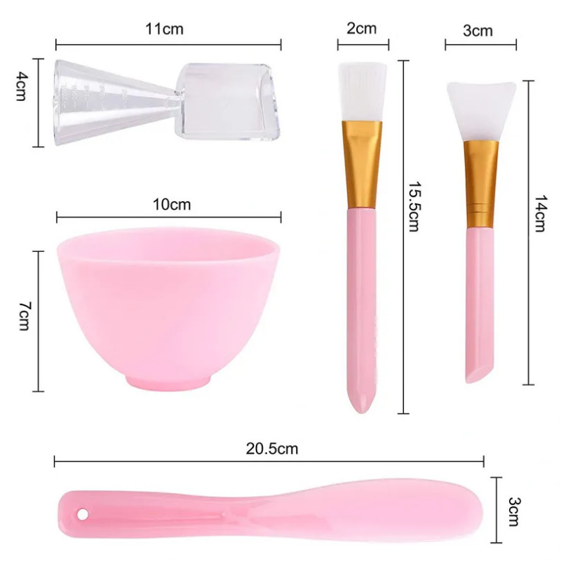 Mask making bowl mask making set - Laroxy.pl