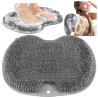 Silicone foot back wash mat ❤️ Laroxy