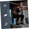 Exercise lift ankle training bands ⭐ Laroxy,pl
