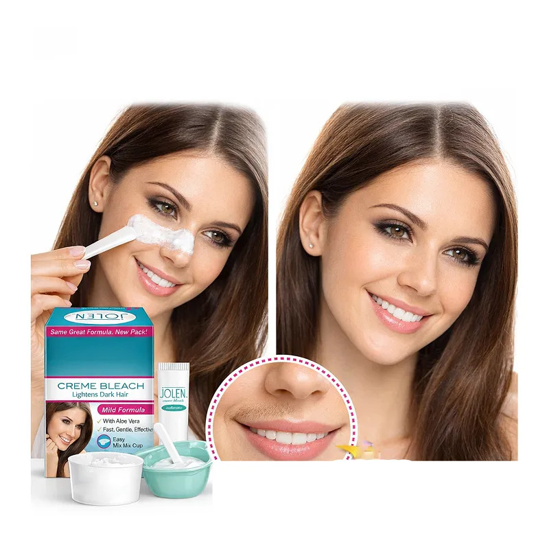 Jolen Creme hair brightener for face and body SMALL - Laroxy