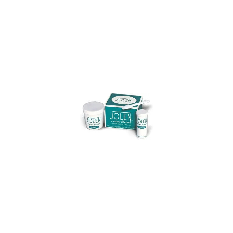 Jolen Creme Bleach hair lightener for face and body - Laroxy