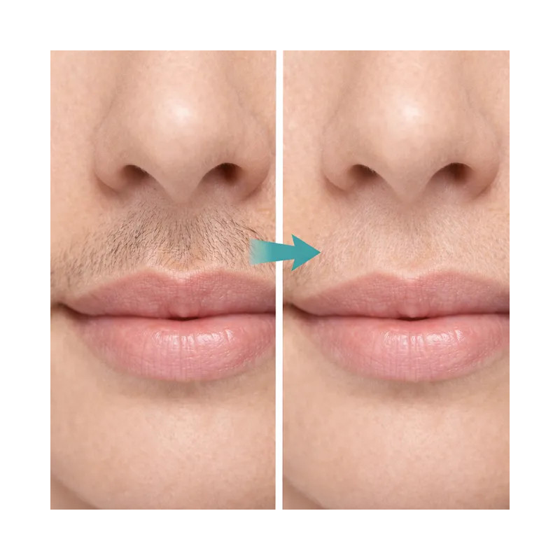 Jolen Lightener for facial hair body and eyebrows - Laroxy