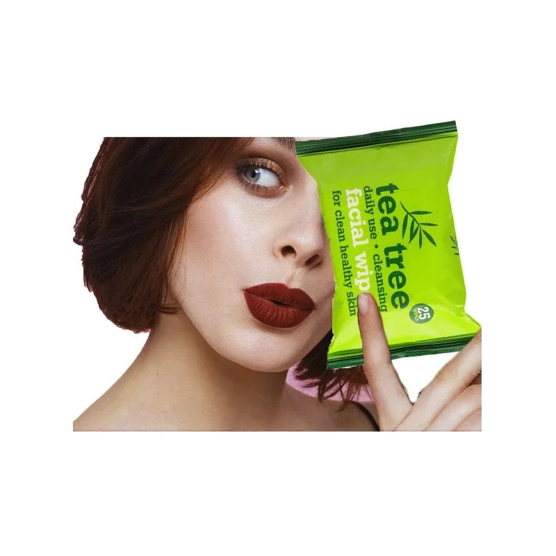 Moisturized wipes for face makeup removal washing refreshment Laroxy