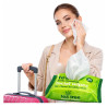 Moisturized wipes for face makeup removal washing refreshment Laroxy