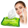 Moisturized wipes for face makeup removal washing refreshment Laroxy