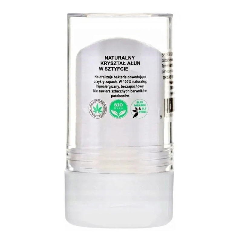 Kryształ ałun naturalny antyperspirant 60g - Laroxy