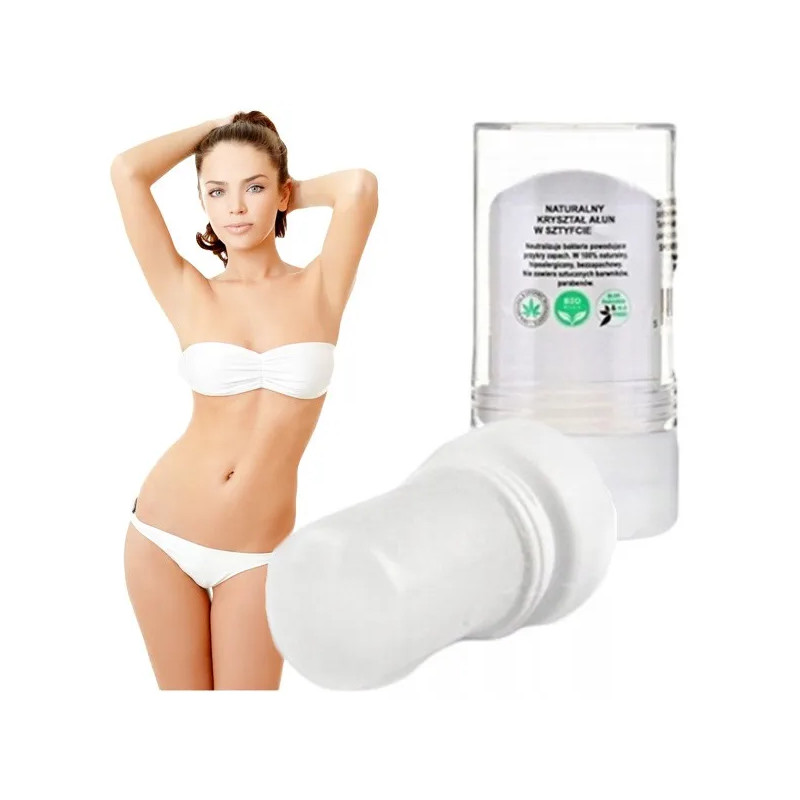 Crystal alum natural antiperspirant 60g - Laroxy