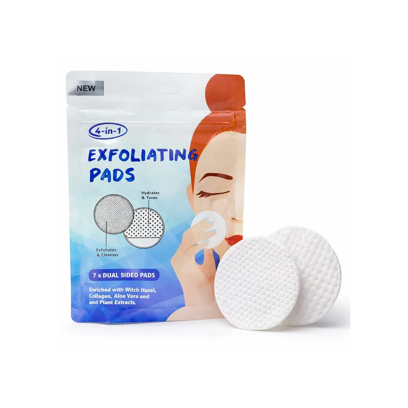 Makeup remover pads saturated cosmetic cotton balls - Laroxy