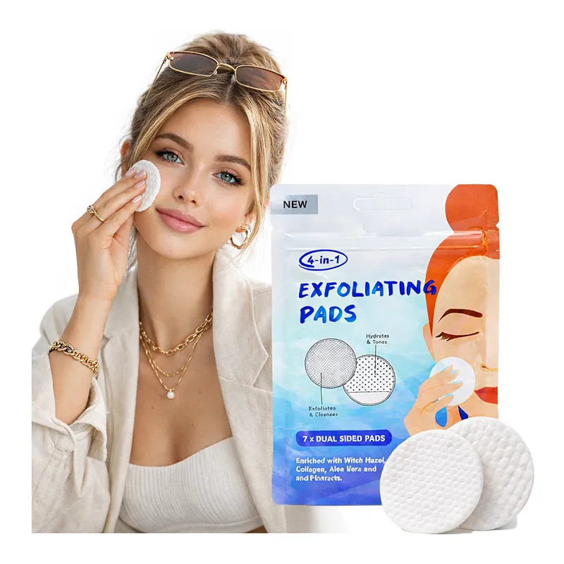 Makeup remover pads saturated cosmetic cotton balls - Laroxy