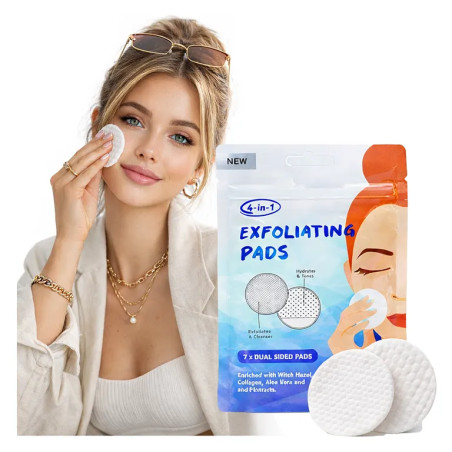 Makeup remover pads saturated cosmetic cotton balls - Laroxy