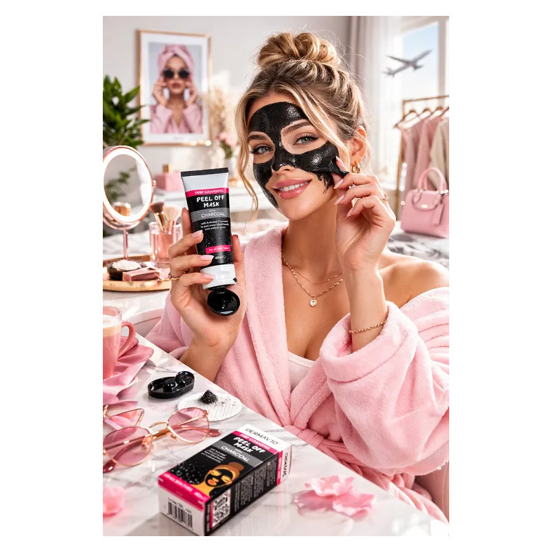 Blackheads pores mask + Patches KIT ❤️ Laroxy