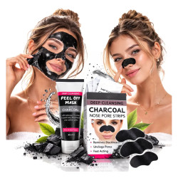 Blackheads pores mask + Patches KIT ❤️ Laroxy