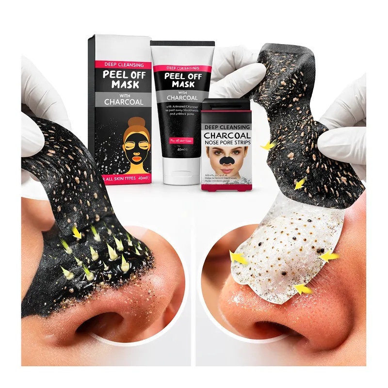 Blackheads pores mask + Patches KIT ❤️ Laroxy