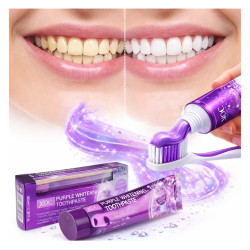 Teeth whitening toothpaste for coffee stains wine smokers ❤️ Laroxy