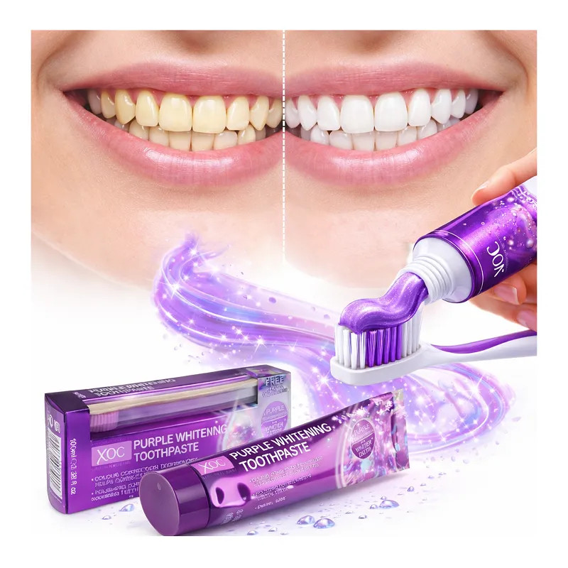 Teeth whitening toothpaste for coffee stains wine smokers ❤️ Laroxy