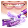 Teeth whitening toothpaste for coffee stains wine smokers ❤️ Laroxy