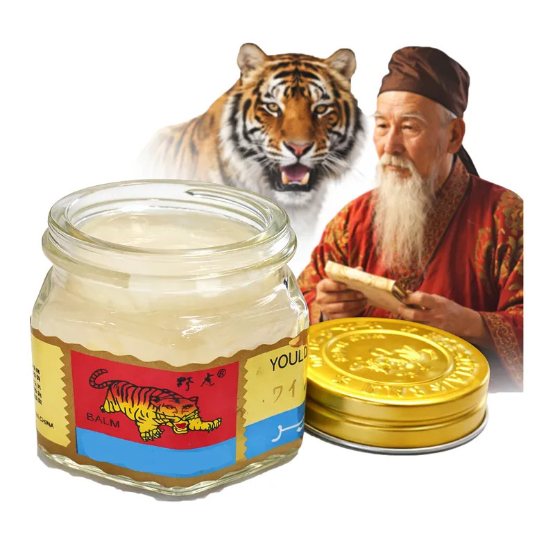 Tiger Balm tiger ointment white cooling ORIGINAL 🐯 Laroxy.co.uk