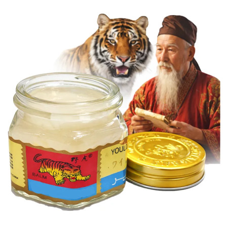 Tiger Balm tiger ointment white cooling ORIGINAL 🐯 Laroxy.co.uk