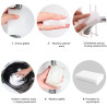 Magic Sponge to Clean Everything Without Detergent ❤️ Laroxy.pl