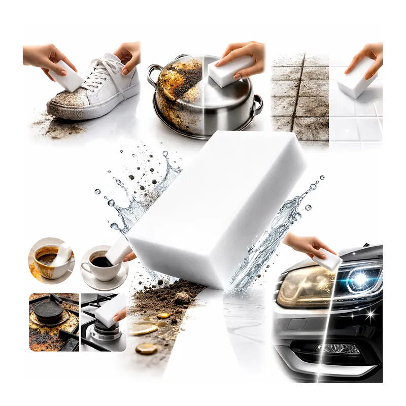 Magic Sponge to Clean Everything Without Detergent ❤️ Laroxy.pl