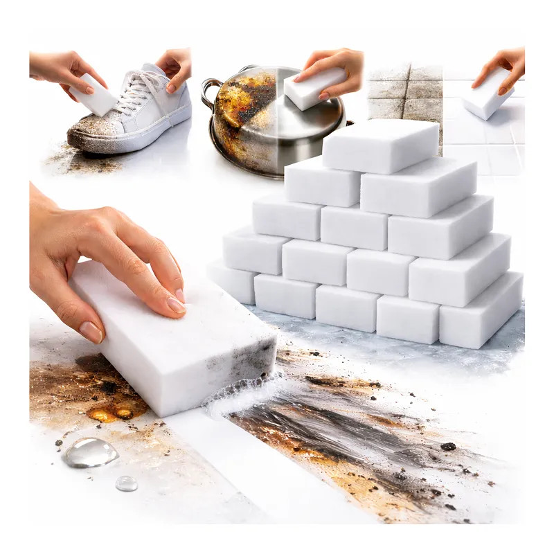 Magic Sponge to Clean Everything Without Detergent ❤️ Laroxy.pl