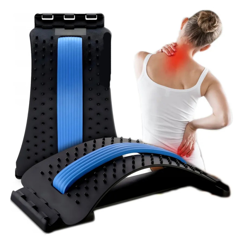 Future for stretching back spine acupressure massager ⭐ Laroxy