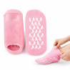Silicone cosmetic treatment socks for sleeping at night ⭐ Laroxy