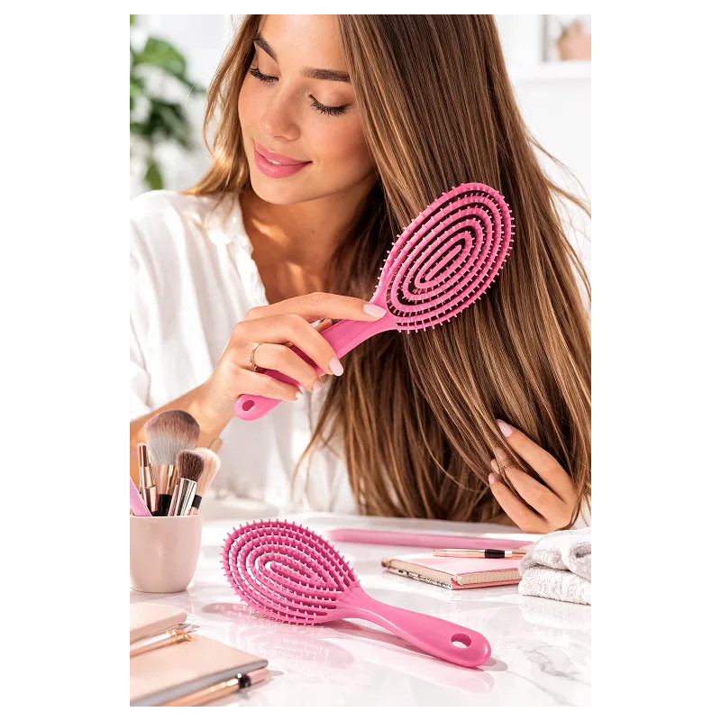 Hair brush for detangling wet hair ❤️ Laroxy.pl