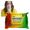 Moistened wipes on face cancer for allergy sufferers - Laroxy