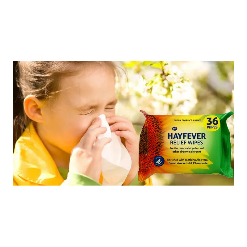 Moistened wipes on face cancer for allergy sufferers - Laroxy