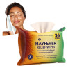 Moistened wipes on face cancer for allergy sufferers - Laroxy