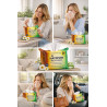 Moistened wipes on face cancer for allergy sufferers - Laroxy