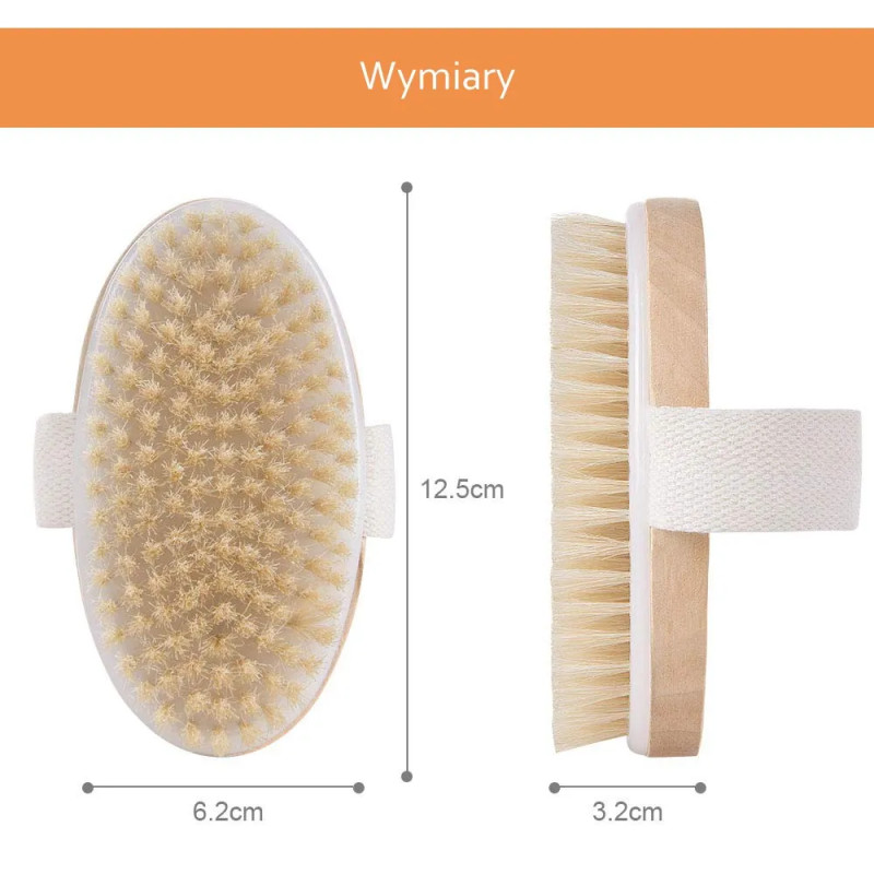 LAROXY cellulite brush - massage and drainage