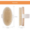 LAROXY cellulite brush - massage and drainage