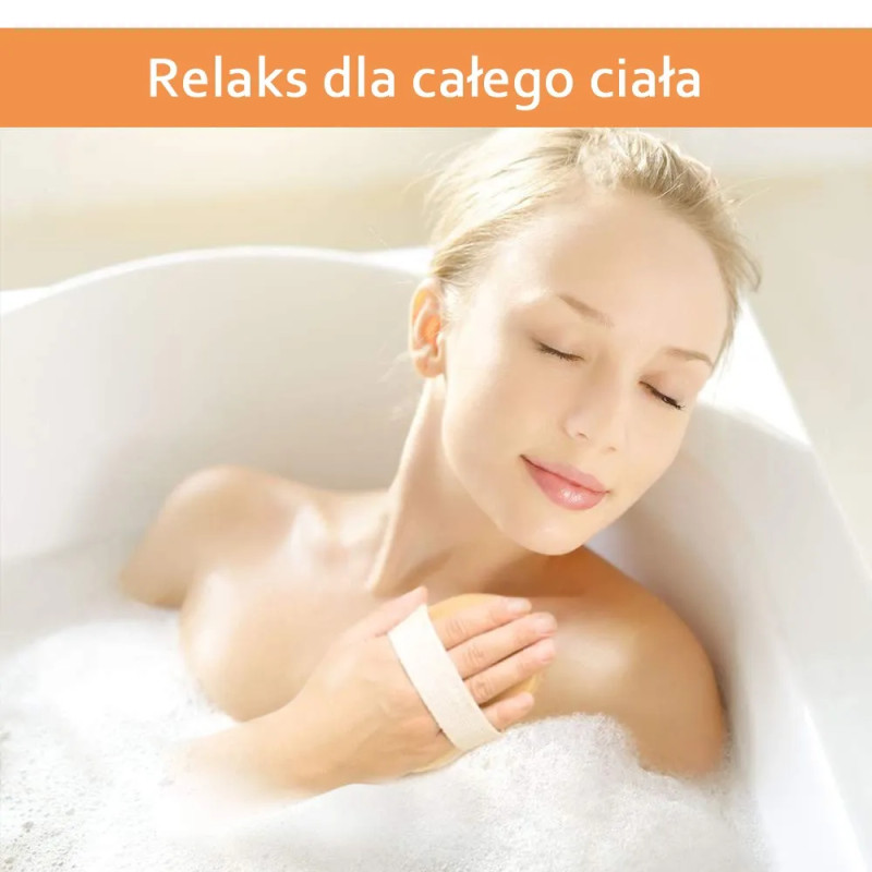 Szczotka do cellulitu LAROXY – masaż i drenaż