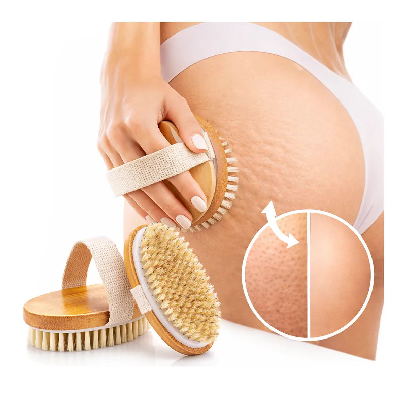 LAROXY cellulite brush - massage and drainage