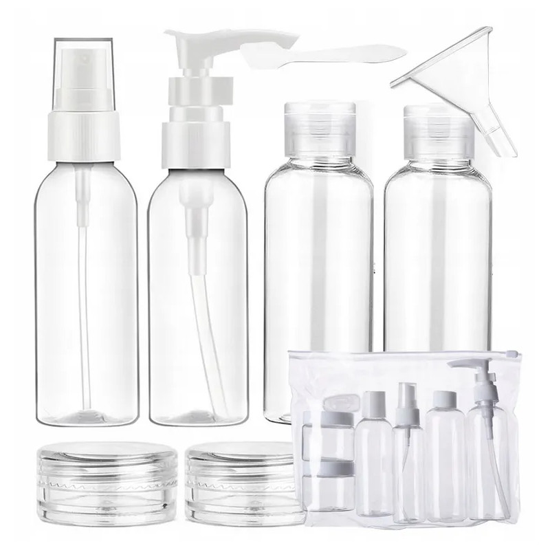 Cosmetics containers for airplane carry-on luggage ❤️ Laroxy.pl