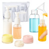 Cosmetics containers for airplane carry-on luggage ❤️ Laroxy.pl