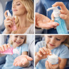 Cosmetics containers for airplane carry-on luggage ❤️ Laroxy.pl