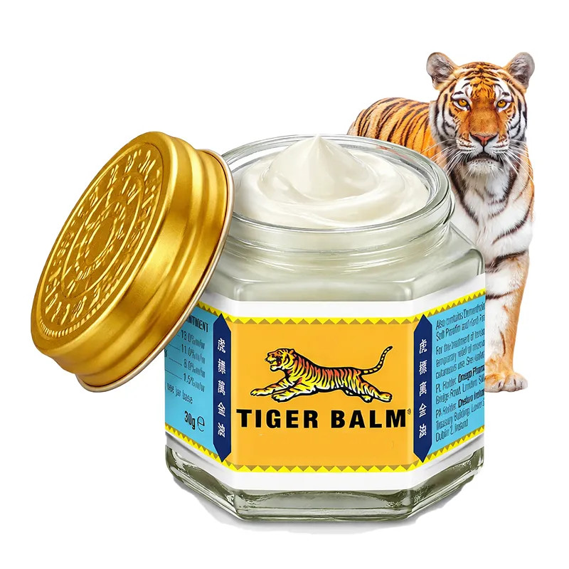 Tiger Balm tiger ointment white cooling ORIGINAL 🐯 Laroxy.co.uk