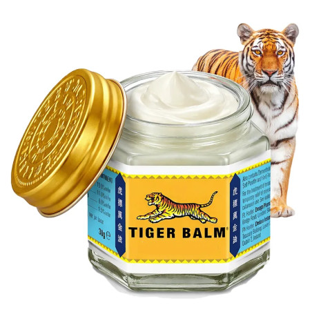 Tiger Balm tiger ointment white cooling ORIGINAL 🐯 Laroxy.co.uk