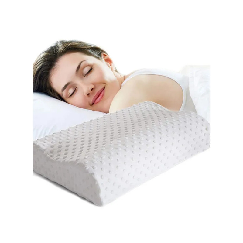 Orthopedic foam sleeping pillow for the spine ❤️ Laroxy.pl