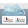 Orthopedic foam sleeping pillow for the spine ❤️ Laroxy.pl