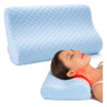 Poduszka do spania na kręgosłup z pianki ortopedyczna ❤️ Laroxy.pl