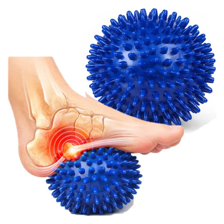Heel spur ball - foot massager ⭐ Laroxy.pl